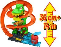 Set jucării transport Hot Wheels T-Rex Blaze Battle (JBM73) imaginea #4 — magazin online Desire.md