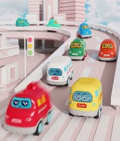 Set jucării transport Huanger HE0540 imaginea #2 — magazin online Desire.md