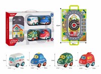 Set jucării transport Huanger HE0540 imaginea #3 — magazin online Desire.md