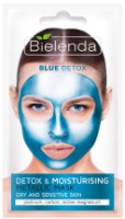 Mască pentru față Bielenda Blue Detox 8g