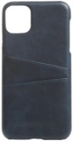 Чехол Helmet Case Leather with Pocket iPhone 11 Blue (HMT-CLIP11WPBL) фото №1 — интернет-магазин Desire.md