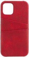 Чехол Helmet Case Leather with Pocket iPhone 11 Red (HMT-CLIP11WPRD) фото №1 — интернет-магазин Desire.md