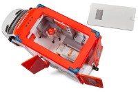 Vehicul de urgență Rastar Ambulance with a driver figurine (2676) imaginea #6 — magazin online Desire.md