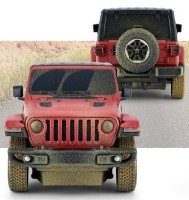 Радиоуправляемая игрушка Rastar JEEP Wrangler Rubicon-Muddy Red (79500-4) фото №4 — интернет-магазин Desire.md