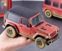 Радиоуправляемая игрушка Rastar JEEP Wrangler Rubicon-Muddy Red (79500-4) фото №6 — интернет-магазин Desire.md
