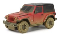 Радиоуправляемая игрушка Rastar JEEP Wrangler Rubicon-Muddy Red (79500-4) фото №2 — интернет-магазин Desire.md