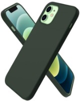 Чехол Helmet Case Liquid Silicone iPhone 12 Mini Green (HMT-CLSIP12MGR)