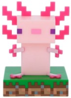 Lampă de veghe Paladone Minecraft Axolotl Icon Light V2 (PP11390MCFV2)
