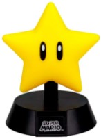 Lampă de veghe Paladone Super Mario Super Star Icon Light V3 (PP6361NNV3ID)
