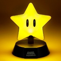 Lampă de veghe Paladone Super Mario Super Star Icon Light V3 (PP6361NNV3ID) imaginea #2 — magazin online Desire.md