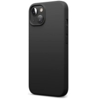 Husa de protecție Helmet Case Liquid Silicone iPhone 13 Black (HMT-CLSIP13BK)