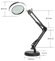 Veioză birou Platinet Desk Drawing Lamp 10W Black (PDLD11) imaginea #3 — magazin online Desire.md