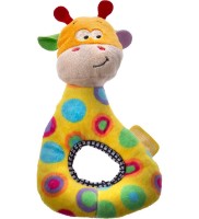 Jucărie de pluș BabyJem Giraffe Yellow (881)