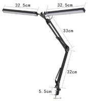 Veioză birou Platinet Desk Drawing Lamp FLEXY2 Black (PDLD20) imaginea #3 — magazin online Desire.md