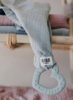 Игрушка-прорезыватель BIBS Heart Baby Blue (3100231) фото №4 — интернет-магазин Desire.md