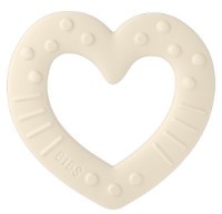 Игрушка-прорезыватель BIBS Heart Ivory (3100216)