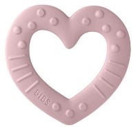 Игрушка-прорезыватель BIBS Heart Pink Plum (100283)
