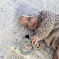 Игрушка-прорезыватель BIBS Heart Sage (3100250) фото №2 — интернет-магазин Desire.md