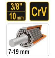 Cheie de piulițe Vorel VOR53002 imaginea #2 — magazin online Desire.md