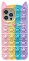 Чехол Helmet Case Popit Kitty iPhone 12/12 Pro Mix (HMT-CAPPKIIP12MI)
