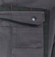 Pantaloni scurți de lucru Art.MaSter Professional 4 Dynamic Black, s.48 imaginea #3 — magazin online Desire.md