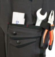 Pantaloni scurți de lucru Art.MaSter Professional 4 Dynamic Black, s.60 imaginea #4 — magazin online Desire.md