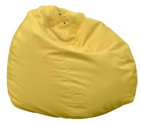 Puf Deco Yellow Mini