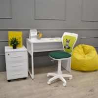 Puf Deco Yellow Mini imaginea #2 — magazin online Desire.md