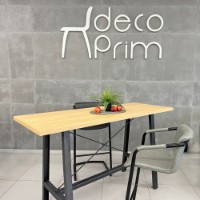 Scaun de bar Deco Exen B1054 Light Grey imaginea #3 — magazin online Desire.md