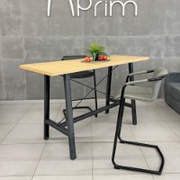 Scaun de bar Deco Exen B1054 Light Grey imaginea #2 — magazin online Desire.md