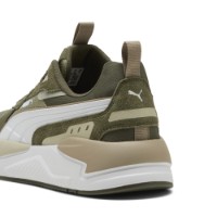 Adidași pentru bărbați Puma X-Ray 3 Sd Lux Army/Puma White/Loden Green, s.40.5 imaginea #6 — magazin online Desire.md
