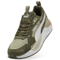 Adidași pentru bărbați Puma X-Ray 3 Sd Lux Army/Puma White/Loden Green, s.43 imaginea #5 — magazin online Desire.md
