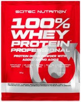 Proteină Scitec-nutrition 100% Whey Protein Professional 30g Strawberry imaginea #1 — magazin online Desire.md