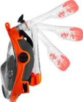 Masca pentru înot Aqua Speed Spectra 2.0 75, s.S/M Orange imaginea #3 — magazin online Desire.md