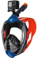 Маска для ныряния Aqua Speed Veifa ZX 38, s.L/XL Black фото №4 — интернет-магазин Desire.md