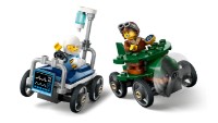 Set de construcție Lego City: Airplane vs. Hospital Bed Race Car Pack (60459) imaginea #3 — magazin online Desire.md