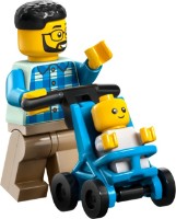 Set de construcție Lego City: Central Train Station (60469) imaginea #3 — magazin online Desire.md