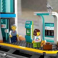 Set de construcție Lego City: Central Train Station (60469) imaginea #4 — magazin online Desire.md