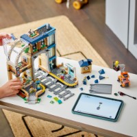 Set de construcție Lego City: Central Train Station (60469) imaginea #5 — magazin online Desire.md