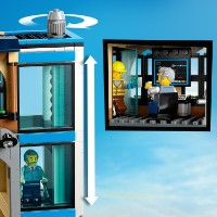 Set de construcție Lego City: Central Train Station (60469) imaginea #6 — magazin online Desire.md