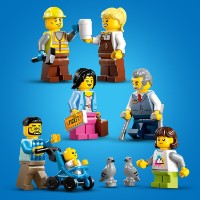 Set de construcție Lego City: Central Train Station (60469) imaginea #7 — magazin online Desire.md