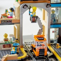 Set de construcție Lego City: Central Train Station (60469) imaginea #2 — magazin online Desire.md