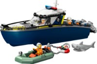 Set de construcție Lego City: Police Boat 60456