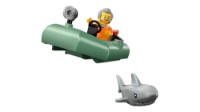Set de construcție Lego City: Police Boat 60456 imaginea #4 — magazin online Desire.md
