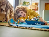 Set de construcție Lego City: Police Boat 60456 imaginea #5 — magazin online Desire.md