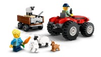 Set de construcție Lego City: Red Farm Tractor with Trailer & Sheep (60461) imaginea #2 — magazin online Desire.md