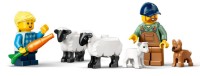 Set de construcție Lego City: Red Farm Tractor with Trailer & Sheep (60461) imaginea #3 — magazin online Desire.md