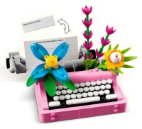Set de construcție Lego Creator: Typewriter with Flowers (31169) imaginea #2 — magazin online Desire.md