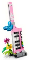 Set de construcție Lego Creator: Typewriter with Flowers (31169) imaginea #3 — magazin online Desire.md