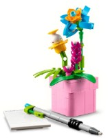 Set de construcție Lego Creator: Typewriter with Flowers (31169) imaginea #4 — magazin online Desire.md